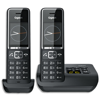 GIGASET Téléphone sans fil COMFORT 550A DUO avec répondeur