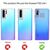 NALIA 360 Degree Case compatible with Huawei P30 Lite, Protective Silicone Full Coverage Front & Back Mobile Phone Bumper with Screen Protector, Ultra Thin Shockproof Complete C...