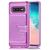 NALIA Wallet Cover compatible with Samsung Galaxy S10 Case, Protective Hardcase with Mirror & Card Slots & Magnetic Closure, Shiny PU Leather Bumper Shockproof Mobile Phone Prot...