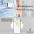 NALIA Chiaro Silicone Cover compatibile con Samsung Galaxy S22 Custodia, Trasparente Anti-Giallo Sottile Cristallo Gomma Copertura Protettiva, Crystal Clear Case Resistente Morb...