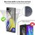 NALIA 360° Cover Totale compatibile con Samsung Galaxy Note 9, Ultra-Slim Full-Body Guscio Fronte & Retro Case, Trasparente Sottile Custodia Silicone Protezione Protettiva Bumpe...