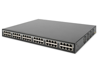 DIGITUS Professional 24 Port Gigabit PoE+ Injektor