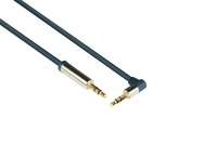 Kabelmeister® Audio Anschlusskabel SmartFLEX, High-Quality, 3-poliger 3,5mm Klinkenstecker an Klinke