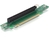 Schnittstellenkarte, Riser PCI Express x16 gewinkelt 90° links gerichtet, Delock® [89105]
