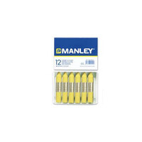 Caja 12 ceras amarillas Manley Nº4 MNC04475