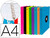 Carpeta 4 Anillas 40 mm Mixtas Liderpapel Antartik A4 Forrada Colores Surtidos