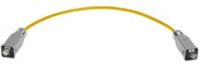 Polyurethan Datenkabel, Cat 6A, 8-adrig, AWG 26, gelb, 09457151577