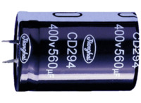 Elektrolytkondensator, 4700 µF, 63 V (DC), ±20 %, radial, RM 10 mm, Ø 30 mm