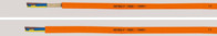 PUR Steuerleitung H07BQ-F 4 x 1,5 mm², AWG 16, ungeschirmt, orange