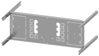 SIVACON S4 Montageplatte 3VA20 (100A), 3-polig, Festeinbau, Stecksockel, 8PQ6000