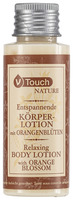 Körperlotion V-Touch Nature; 40 ml; mehrfarbig; 216 Stk/Pck