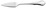 Fischmesser Chippendale; 19.8 cm (L); silber, Griff silber; 12 Stk/Pck