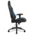 Sharkoon Gamer szék - Skiller SGS20 Black/Blue (állítható magasság; állítható kartámasz; szövet; acél talp; 120kg-ig)