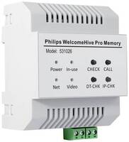 Philips 531026 Videó kaputelefon Fotó memóriaegység