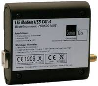 ConiuGo 700600160S LTE modem 12 V/DC Funkció (GSM): Riasztás