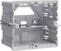 Hager GLT5000 Parapet csatorna Készülékbeépítő doboz (H x Sz) 71 mm x 65 mm Élénk szürke 1 db