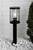 Brilliant 44685/63 Reed Kültéri lámpatest LED E27 60 W Fekete (matt)