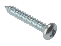 Self-Tapping Screw Pozi Compatible Pan Head ZP 3/4in x 8 Box 200
