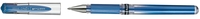 Gelroller UB SIGNO UM-153 1,0mm blau/metallic