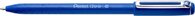 Pentel IZEE Ballpoint Pen Cap-Style 1.0mm Tip 0.5mm Line Blue (Pack 12) BX460-C