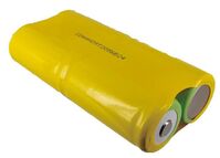 Battery for Fluke Survey 21.6Wh Ni-Mh 4.8V 4500mAh Yellow, for Fluke Scopemeter
