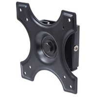 LCD Wall Mount, 22", fixed Black, Supports one monitor