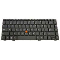 Keyboard (PORTUGUESE) 702649-131, Keyboard, Portuguese, HP, EliteBook 8470w Einbau Tastatur