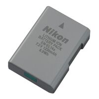 EN-EL14a Battery/Lithium-Ion f D3100