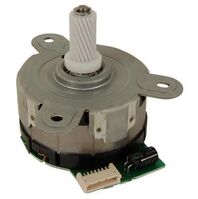 Drum motor (M102) RM1-8358-000CN, Motor, Metallic,White Drucker & Scanner Ersatzteile