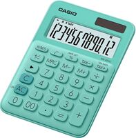Calculator Desktop Basic Green, ,