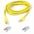 RJ45 CAT-6 Snagless UTP Patch Cable 5m yellow