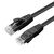 U/UTP CAT5e 15M Black PVC Unshielded Network Cable, Hálózati kábelek