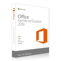 Microsoft Office 2016 Famille et Etudiant (Home & Student)