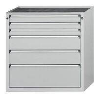 Drawer cupboard without worktop