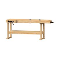 Professional carpenters' planing bench