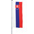 Felvonható zászló/országzászló