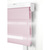 ESTOR ENROLLABLE NOCHE Y DIA STRIPES310-ROSA