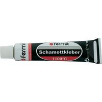 Schamottkleber schwarz 17 ml Tube