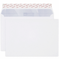 Briefumschläge B5 hochweiß Haftklebung mit Innendruck Papier 100 g/qm VE=10 Stück