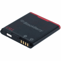 Akku für Blackberry BAT-34413-003 Li-Ion 3,7 Volt 1000 mAh schwarz