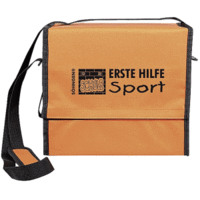 Erste-Hilfe-Tasche Ruck-Zuck RZ-mobil Schulsport orange