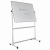 Stativ-Drehtafel Horizontalachse Lenkrollen feststellbar 150x100 cm