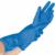 Haushalts-Handschuh Latex Bettina Soft L 30cm blau VE=12 Paar