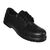 Lites Unisex Safety Lace Up Shoes in Black - Slip Resistant - Breathable - 40