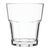 Kristallon Orleans Rocks Tumblers in Clear - Polycarbonate - 250ml - Pack of 12