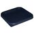 Vogue Square Food Storage Container Lid in Blue Polycarbonate - Small