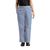 Whites Easyfit Big Trousers in Blue - Polycotton - Elasticated Waistband - S