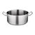 Vogue Casserole Pan with Stay Cool Welded Handles - Stainless Steel - 360 mm