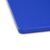 Hygiplas Small Low Density Blue Chopping Board for Raw Fish - 30x30cm