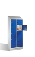 C+P Garderobenschrank Classic, H1850xB810xT500mm